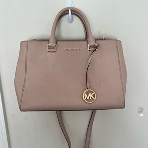 Baby Pink Michael Kors Purse
